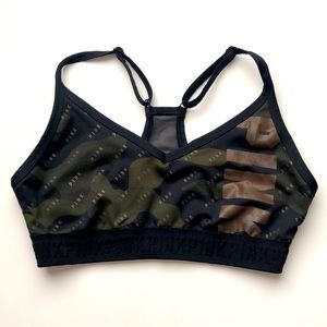 Victoria’s Secret PINK Camo Print Sports Bra